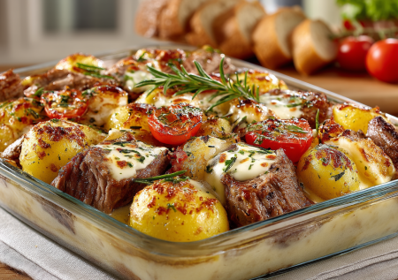 Из свинины и картошки всегда готовлю мясо по-капитански — вкуснее, чем по-французски: без майонеза