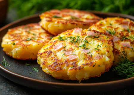 Ни салата. ни гарнира не надо. Готовлю на ужин шустрые лепешки: нужны лишь кефир, сыр и мука