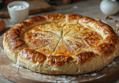 Родных за уши не оттащить от этого пирога с картошкой, а нужно всего лишь немного кефира и муки