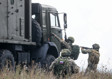 В зоне СВО заметили редкую российскую самоходку