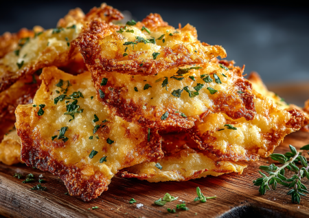 Эти чипсы — гениальный способ превратить обычный сыр в идеальную хрустящую закуску. Никаких углеводов, только чистый вкус