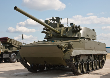 Раскрыто, чем «нафарширована» редкая артиллерийская установка «Вена»