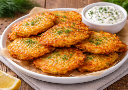 Лучшие драники как в белорусской кафешке — хрусткие и не берут жир: подаём со сметанным соусом