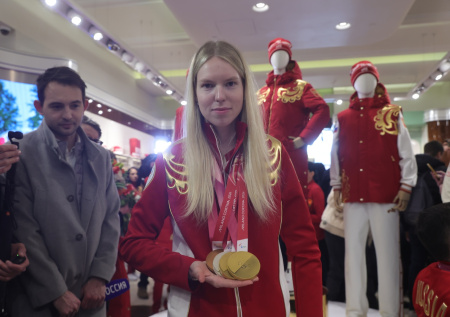 Паралимпийская чемпионка рассказала о первой победе под флагом России