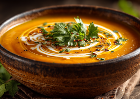 Шороба адас — настоящий суп пустыни. Ярче солнца, а готовлю быстрее, чем закипит чайник