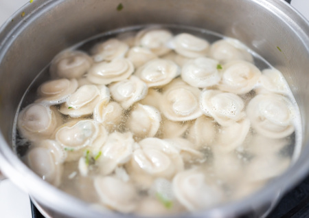 Не пельмени, а находка: постный вариант с сюрпризом