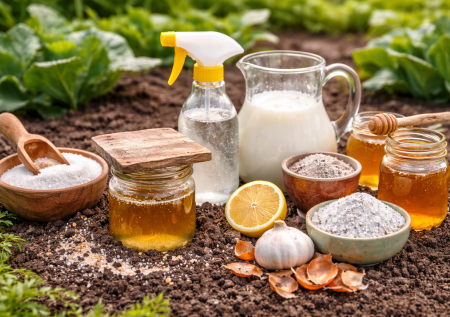 Из кухни несу этих помощников в огород: сахар, кефир и мед — как использовать на участке