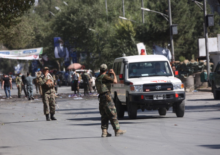 В Кабуле около 400 человек погибли при авиаударе по рехабу