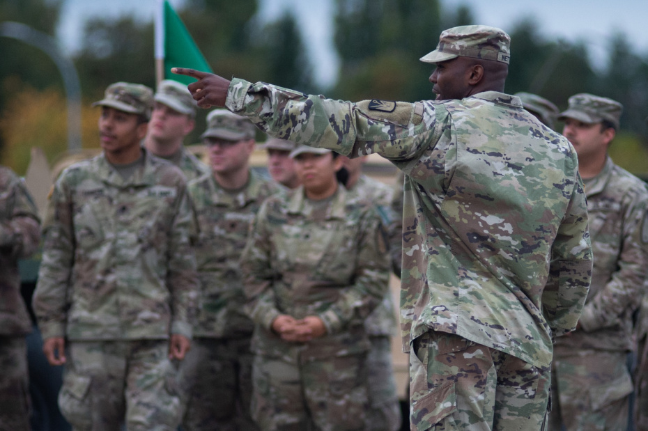 Солдаты США