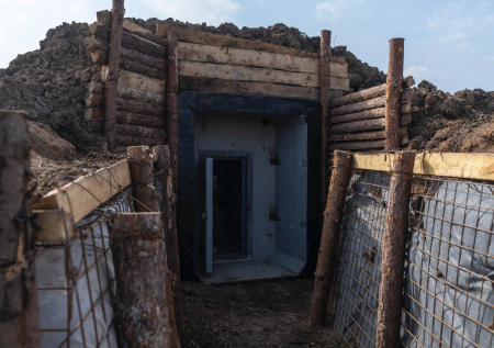 Названа особенность линии обороны ВСУ в Орехове