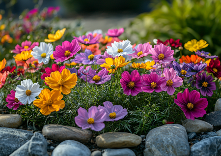 Высыпал пачку семян — и клумба утонула в цветах: «вау-эффект» без рассады