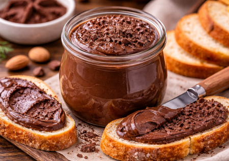 Вместо масла на хлеб мажу эту пасту — невероятная вкусняшка из молока к завтраку