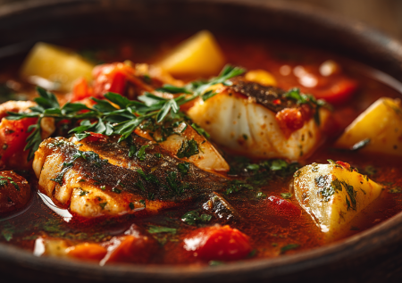 Так рыбный суп готовят в Италии — не уха, а портал в Средиземноморье. Бархатная текстура и невероятный аромат