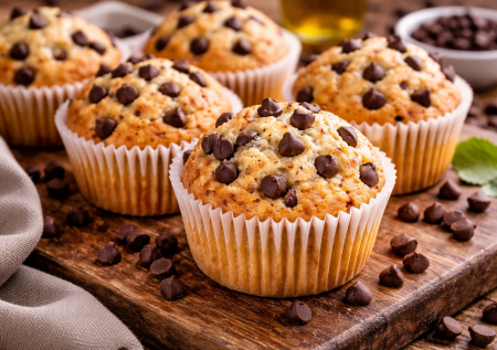 Никакого растительного масла: самые вкусные кексы получаются на молоке и сливочном — мягкие и ароматные