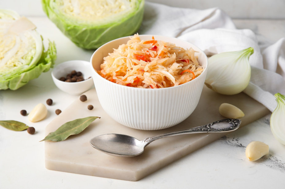 Квашеная капуста