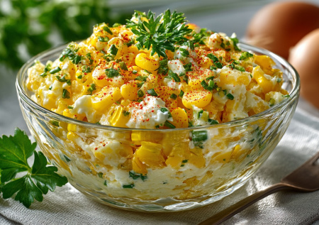 Палочка-выручалочка: готовим быстрый салат из 4 ингредиентов за 7 минут