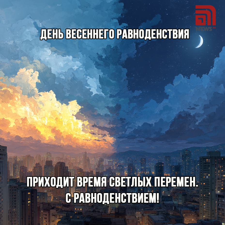 Душевные поздравления в день весеннего равноденствия