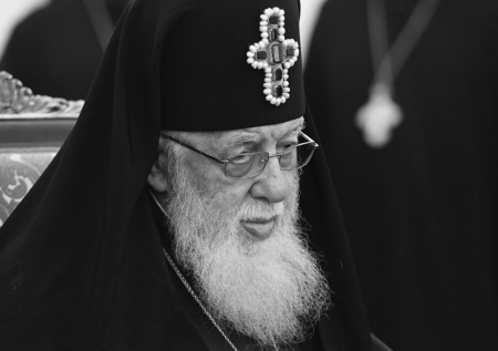 Патриарх Грузии Илия II ушел из жизни в клинике