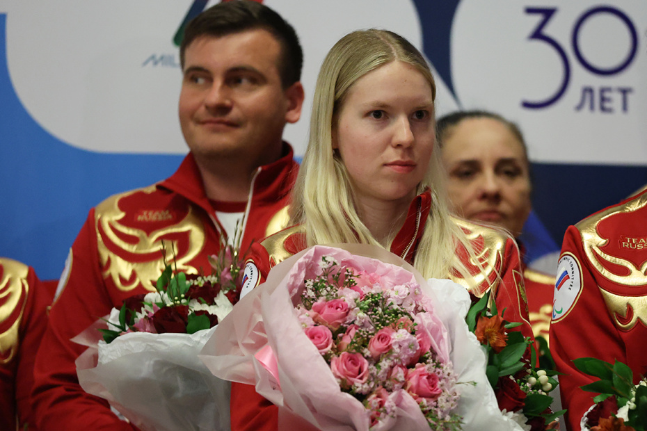 Варвара Олеговна Ворончихина — российская паралимпийская горнолыжница, двукратная чемпионка зимних Паралимпийских игр 2026 года (в супергиганте и слаломе), серебряный призер тех же игр в гигантском слаломе и бронзовый призер в скоростном спуске