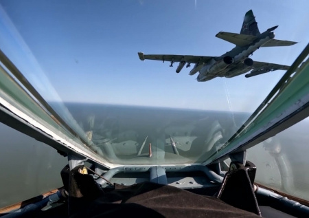 Российские военные сравняли с землей используемые в интересах ВСУ объекты