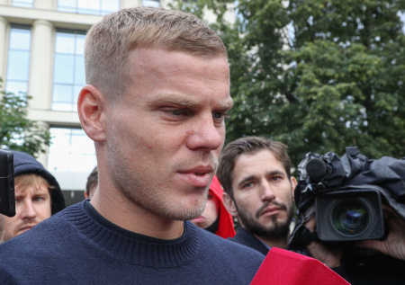 У Седоковой мог быть роман с футболистом Кокориным