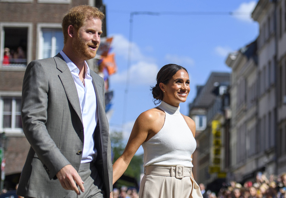 Меган Маркл и принц Гарри