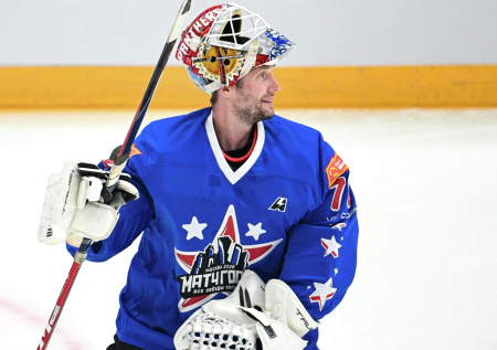 Россиянин Бобровский переписал книгу рекордов НХЛ