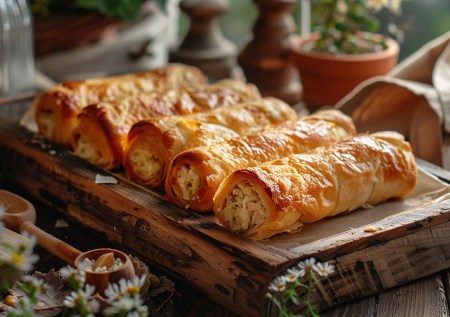 Пирожки без яиц и молока — тесто из 4 продуктов: хрустящая домашняя выпечка за 30 минут