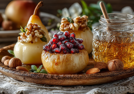 На сладенькое в пост готовлю яблоки, груши и персики: три рецепта запеченных фруктов