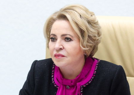 Матвиенко поздравила Севастополь с годовщиной воссоединения с Россией