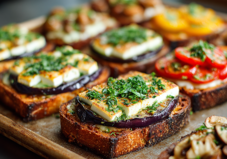 В Великий пост на завтрак готовлю горячие бутерброды — без яиц и молочки: начинок — море