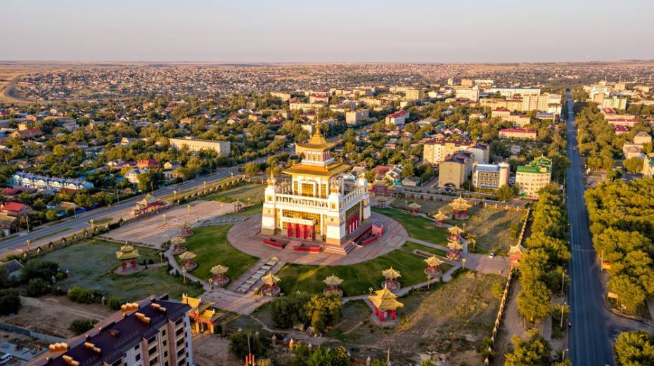 Россия, Элиста