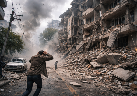 Как вести себя при землетрясении и где не стоит находиться в момент ЧП