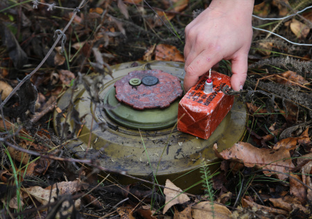 Военэксперт ответил, почему США вызвались заняться разминированием Украины
