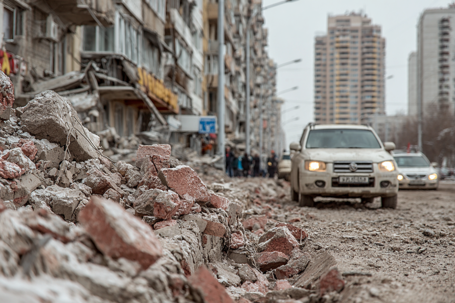 Как вести себя при землетрясении и где не стоит находиться в момент ЧП