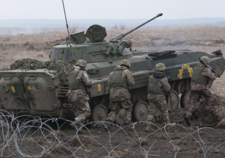 Танки и артиллерия ВСУ оттянулись от Днепра после ликвидации ЗРК