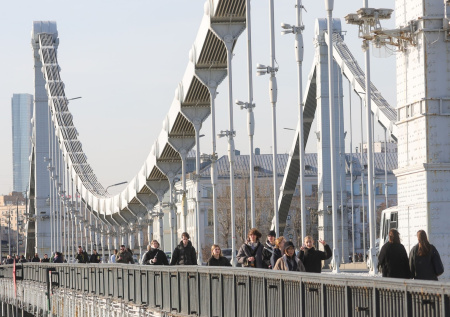 Масштабный потоп или аномальная жара? Погода в Москве в среду, 18 марта