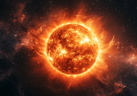 Поверхность Солнца покрылась новыми корональными дырами