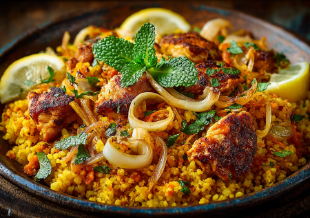 Как в Стамбуле: готовим рассыпчатый пилав с курицей и специями