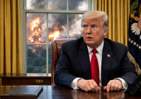 Команда Трампа посыпалась: силовики отворачиваются от «хозяина» из-за Ирана