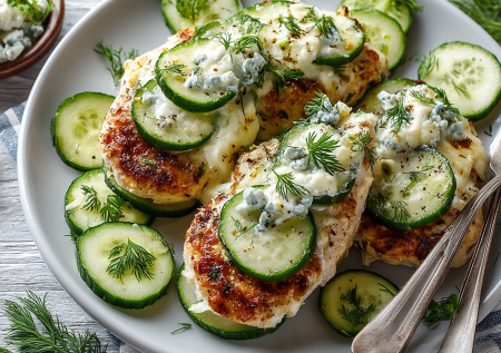 Медальоны с маринованным огурчиком: грудку готовлю только так — никогда не бывает сухой