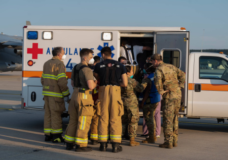 Звуки стрельбы раздались на американской базе в Нью-Мексико