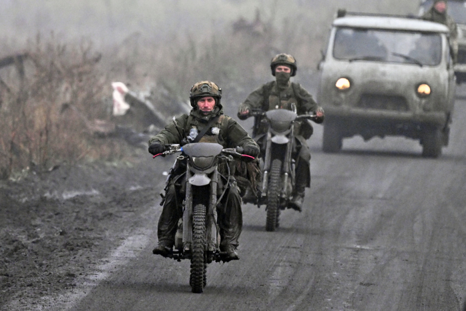 ВС РФ в зоне СВО на Красноармейском направлении