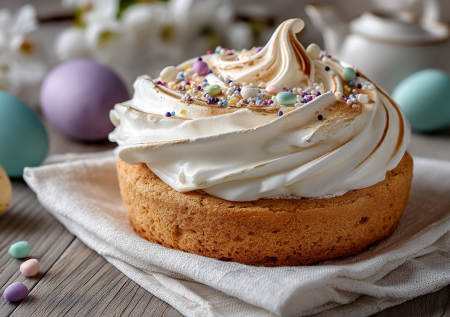 За этот рецепт получила море благодарностей — шапочка на куличе стоит как бетон, не течет