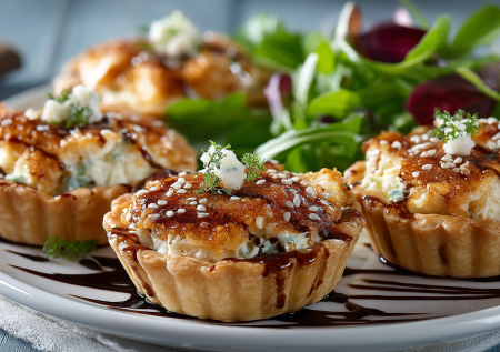 Суши-тарталетки — приготовить проще, чем заказать: простые продукты и никакой мороки