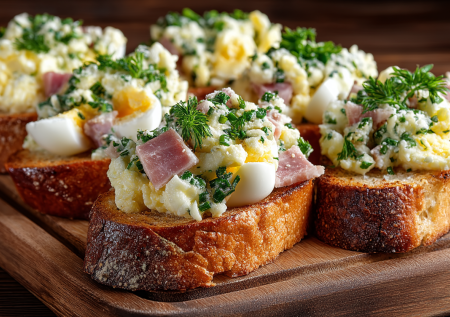 Горячие бутерброды без майонеза — их всегда просят еще и еще: окунаю в яйцо и запекаю