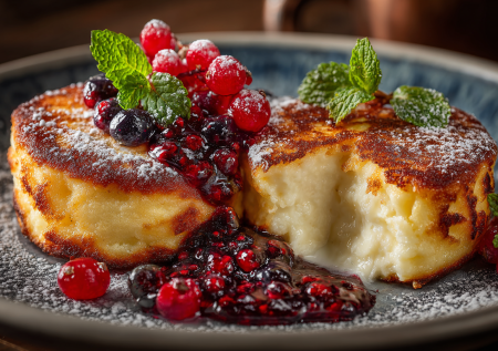 Лучший завтрак выходного дня: рецепт сырников от шеф-повара