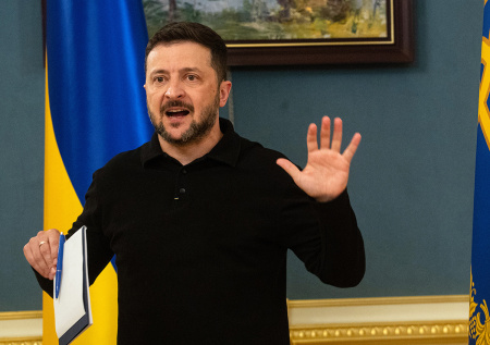 Зеленский публично обвинил США в предательстве