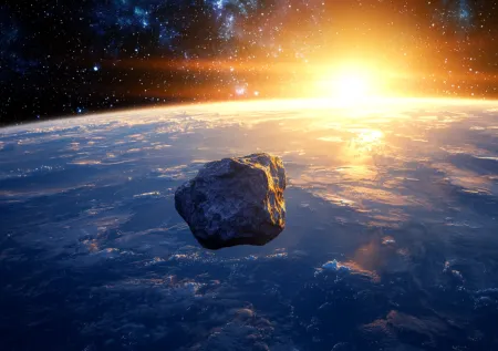 Ученые NASA предупредили о прилете астероида размером с самолет