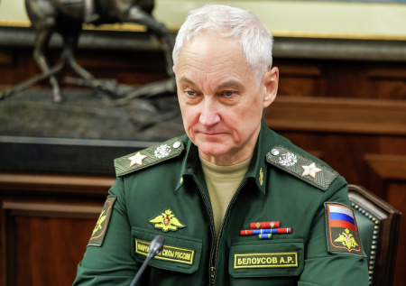 Белоусов проинспектировал группировку войск «Север» в зоне СВО